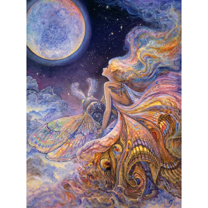 Puzzle Grafika-F-30235 Fly Me to the Moon