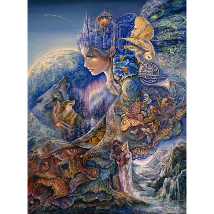 Puzzle Grafika-F-30243 Once in a Blue Moon