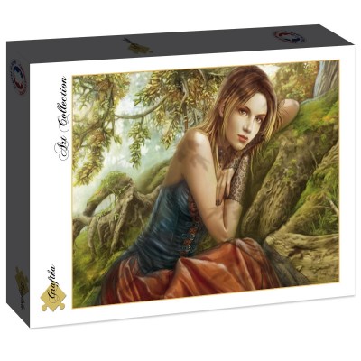 Puzzle Grafika-F-30253 The Storyteller