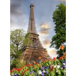 Puzzle  Grafika-F-30261 Eiffelturm, Frankreich