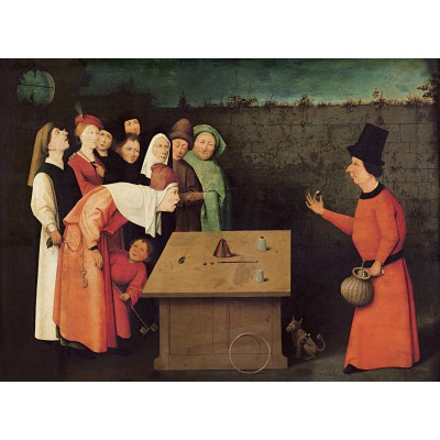 Puzzle Grafika-F-30303 Bosch: Der Gaukler, 1502