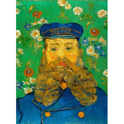Puzzle Grafika-F-30306 Vincent van Gogh: Portrait of Joseph Roulin, 1889