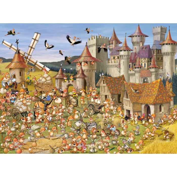 Puzzle Grafika-F-30375 François Ruyer