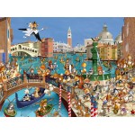 Puzzle  Grafika-F-30382 François Ruyer: Venedig