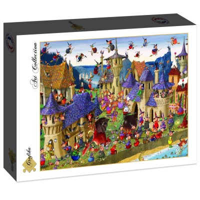 Puzzle Grafika-F-30385 François Ruyer: Hexen
