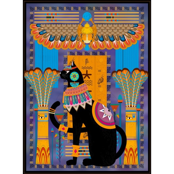 Ägyptische Katze