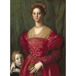 Puzzle  Grafika-F-30467 Agnolo Bronzino: A Young Woman and Her Little Boy, 1540