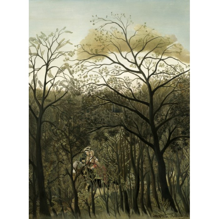 Henri Rousseau: Rendezvous in the Forest, 1889