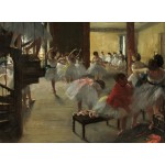 Puzzle  Grafika-F-30482 Edgar Degas: The Dance Class, 1873