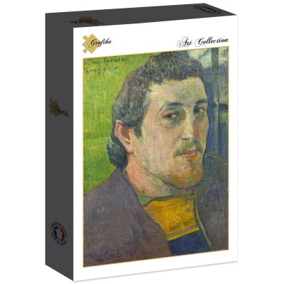 Puzzle Grafika-F-30506 Paul Gauguin: Self-Portrait Dedicated to Carrière, 1888-1889