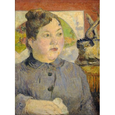 Puzzle Grafika-F-30509 Paul Gauguin: Madame Alexandre Kohler, 1887-1888