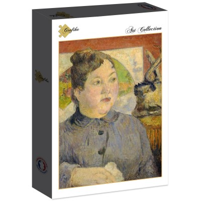 Puzzle Grafika-F-30509 Paul Gauguin: Madame Alexandre Kohler, 1887-1888
