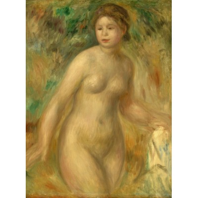 Puzzle Grafika-F-30519 Auguste Renoir : Nude, 1895