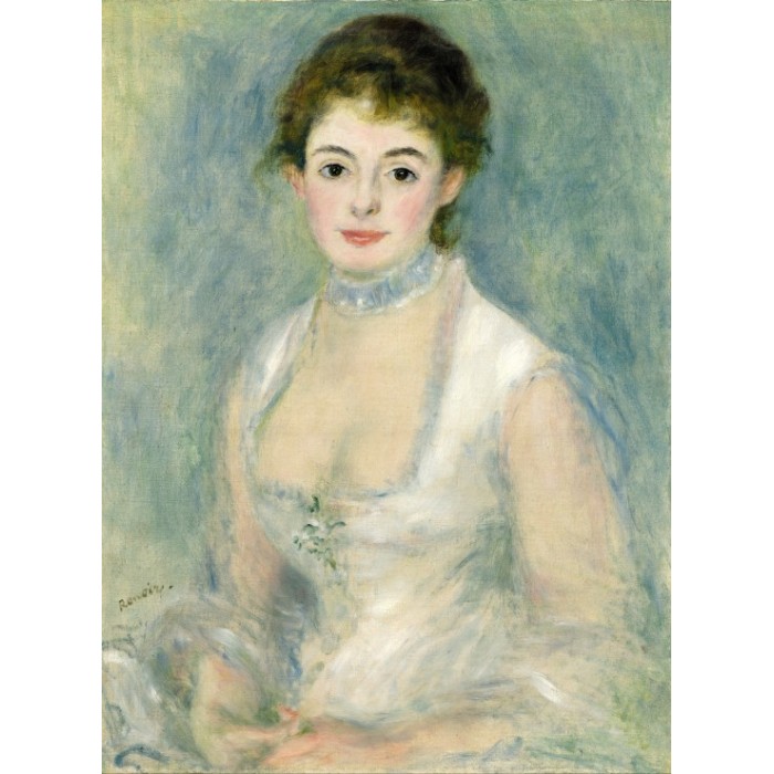 Puzzle Grafika-F-30522 Auguste Renoir: Madame Henriot, 1876