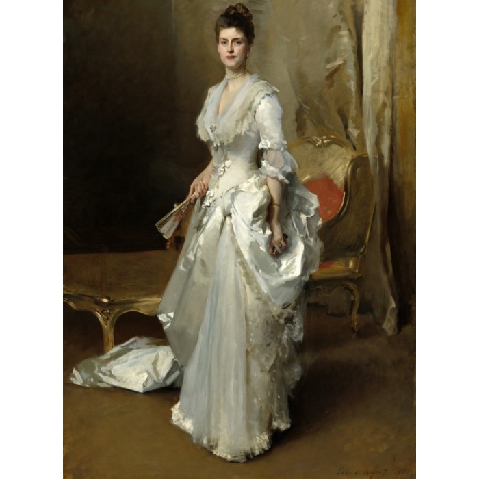 John Singer Sargent: Margaret Stuyvesant Rutherfurd White (Mrs. Henry White), 1883