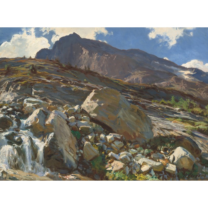 John Singer Sargent: Simplon Pass, 1911