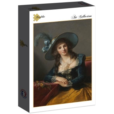 Puzzle Grafika-F-30613 Louise-Élisabeth Vigee le Brun: Comtesse de Segur, 1785