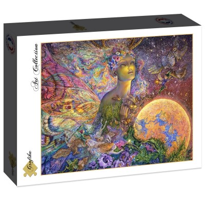 Puzzle Grafika-F-30618 Josephine Wall - Titania