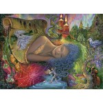 Puzzle  Grafika-F-30619 Josephine Wall - Dreaming in Color