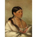 Puzzle  Grafika-F-30626 George Catlin: The Female Eagle - Shawano, 1830