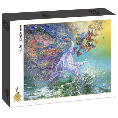 Puzzle Grafika-F-30641 Josephine Wall - Joie de Vivre