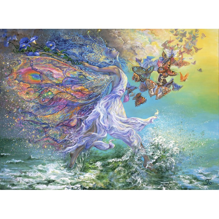 Josephine Wall - Joie de Vivre