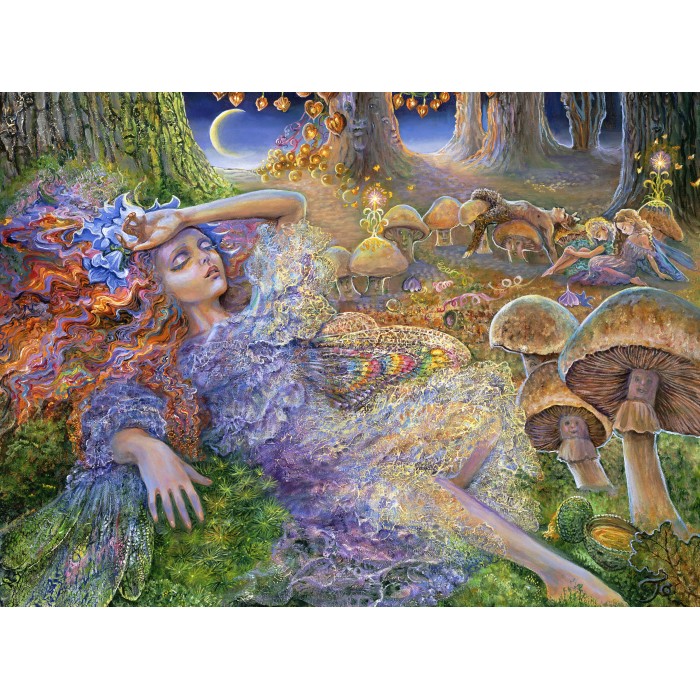Josephine Wall - After The Fairy Ball