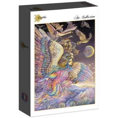 Puzzle Grafika-F-30659 Josephine Wall - Ariel's Flight