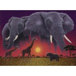 Puzzle  Grafika-F-30679 Schim Schimmel - Africa's Children