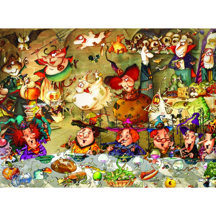 Puzzle Grafika-F-30742 François Ruyer - Hexen