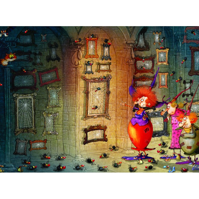 Puzzle Grafika-F-30743 François Ruyer - Willkommen!