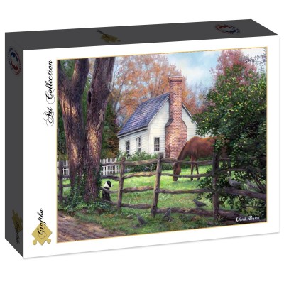 Puzzle Grafika-F-30779 Chuck Pinson - Where Time Moves Slower
