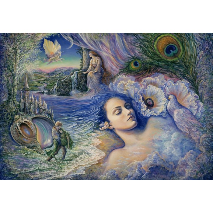 Puzzle Grafika-F-32400 Whispered Dreams