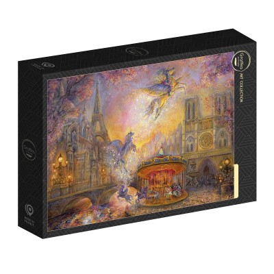 Puzzle Grafika-F-32411 Magical Merry Go Round