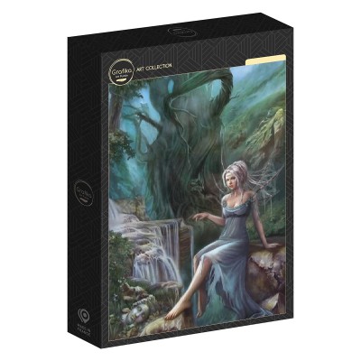 Puzzle Grafika-F-32445 Emerald Sanctuary