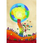 Puzzle  Grafika-F-32520 Les Ombrelles du Bonheur