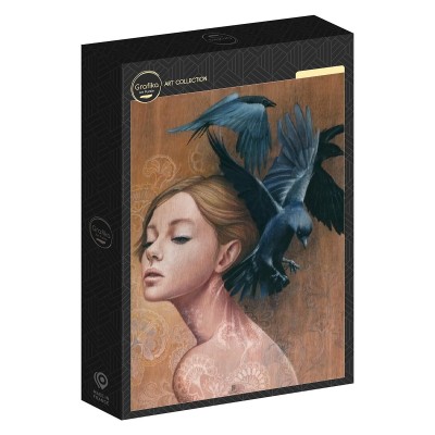 Puzzle Grafika-F-32562 Corbeaux