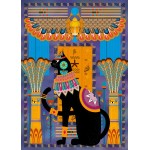 Puzzle  Grafika-F-32632 Chat Egyptien
