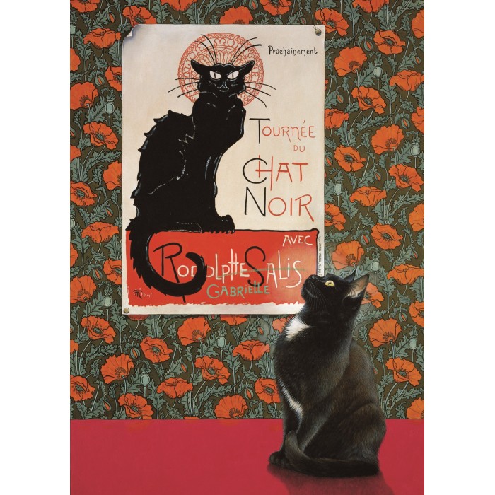 Puzzle  Grafika-F-32698 Gabrielle and the Nouveau Poster