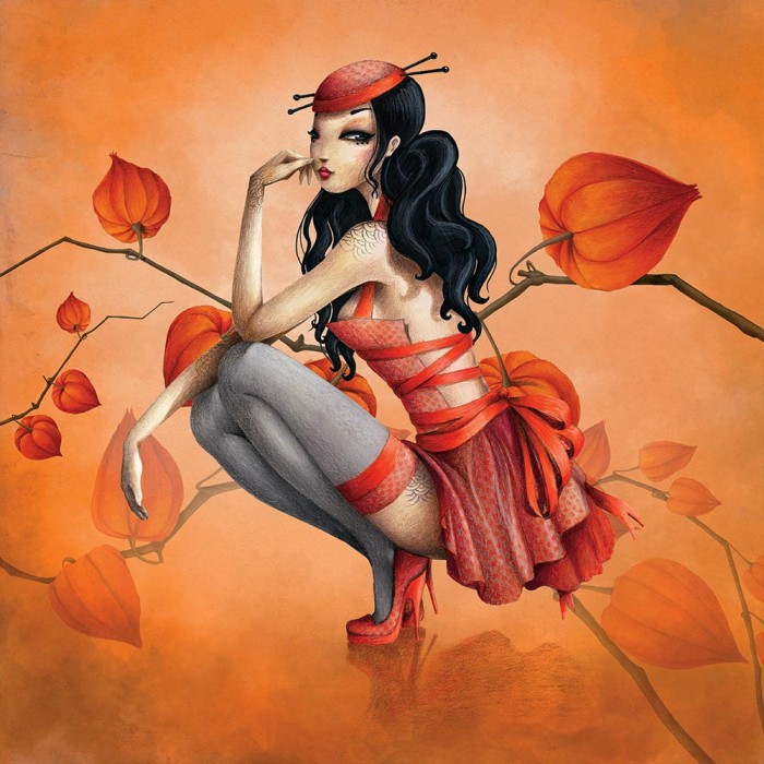 Puzzle Grafika-F-32713 Miss Darling