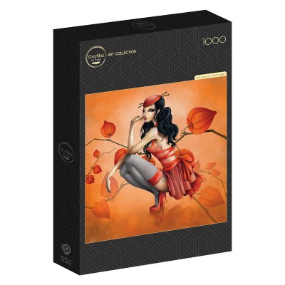 Puzzle Grafika-F-32713 Miss Darling