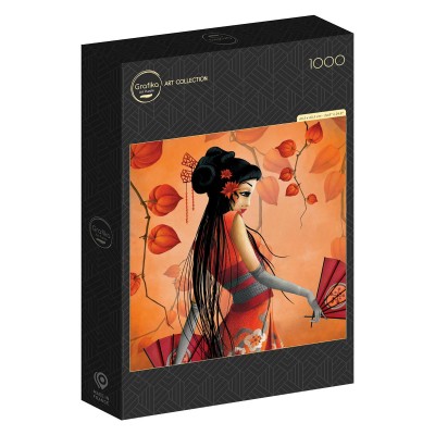 Puzzle Grafika-F-32717 Miss Satsuma