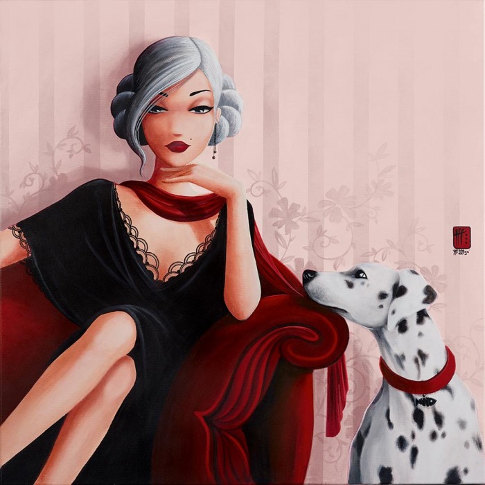 Puzzle Grafika-F-32722 Victoria