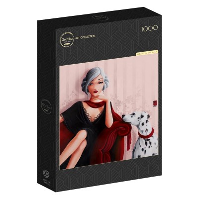 Puzzle Grafika-F-32722 Victoria