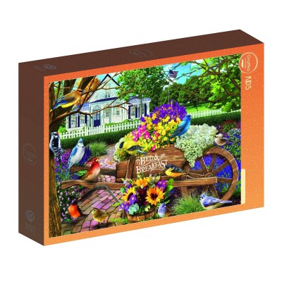 Puzzle Grafika-F-32724 Bed & Breakfast