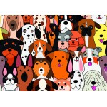 Puzzle  Grafika-F-32736 Chiens