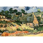 Puzzle  Grafika-F-32740 Vincent Van Gogh - Les Chaumes de Cordeville, 1890