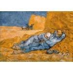 Puzzle  Grafika-F-32743 Van Gogh Vincent - La Sieste (d'après Millet), 1890