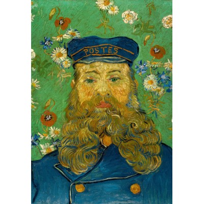 Puzzle Grafika-F-32767 Van Gogh - Portrait of Joseph Roulin, 1898