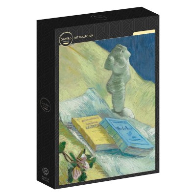 Puzzle Grafika-F-32768 Van Gogh - Still life with plaster statuette, 1887